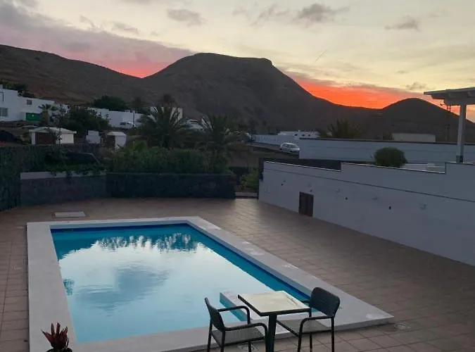 Ocra Lägenhet Yaiza (Lanzarote)